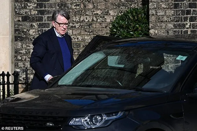 Peter Mandelson's Public Reappearance Amid Epstein Scandal as Congress Demands Testimony