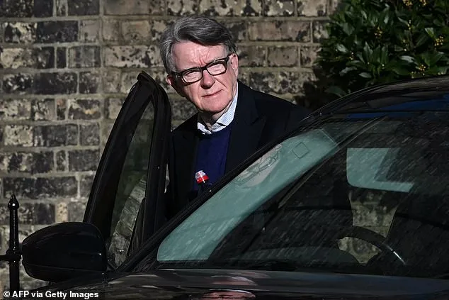 Peter Mandelson's Public Reappearance Amid Epstein Scandal as Congress Demands Testimony