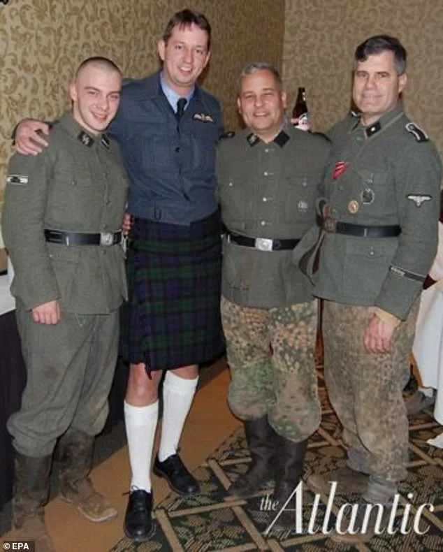 Vivek Ramaswamy's Campaign Faces Scrutiny Over $500 Donation from Nazi Reenactor Richard Iott