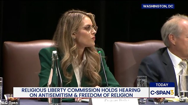 Carrie Prejean Boller Removed from Trump-Organized Religious Liberty Commission Over Antisemitism Debate