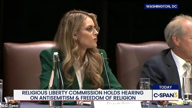 Carrie Prejean Boller Removed from Trump-Organized Religious Liberty Commission Over Antisemitism Debate