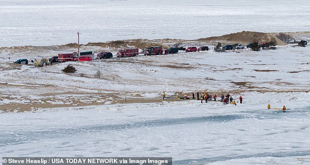 Tragic Ice Rescue in Eastham Claims Lives of Woman and Two Officers