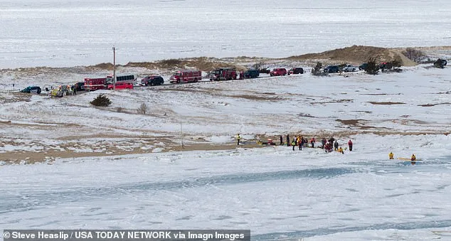 Tragic Ice Rescue in Eastham Claims Lives of Woman and Two Officers