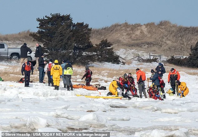 Tragic Ice Rescue in Eastham Claims Lives of Woman and Two Officers