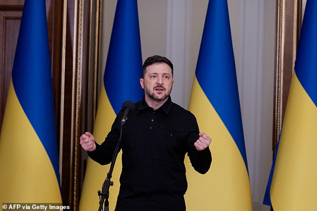 Zelensky Warns Putin 'Doesn't Have Too Much Time Left' as Russian Leader's Absence Sparks Health Speculation Amid Ukraine War's Fourth Year