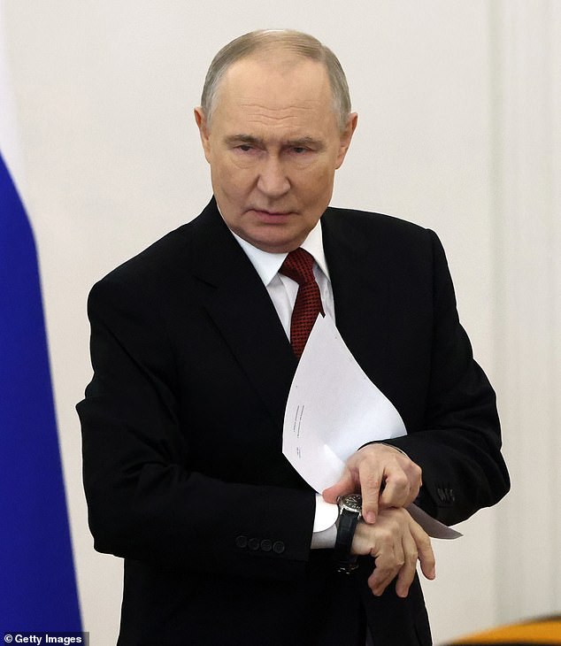 Zelensky Warns Putin 'Doesn't Have Too Much Time Left' as Russian Leader's Absence Sparks Health Speculation Amid Ukraine War's Fourth Year