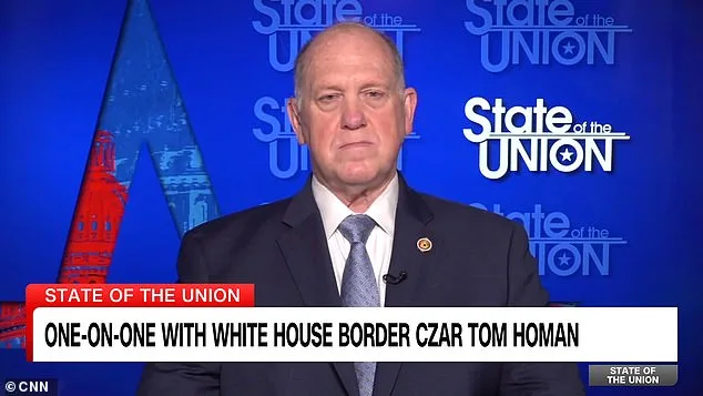 Border Czar Tom Homan Admits Masks Are Necessary as Threats to ICE Agents Soar