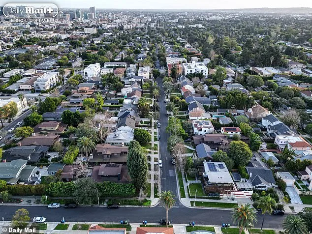 Brazen Sex Work Overruns Upscale Larchmont Neighborhood in Hollywood