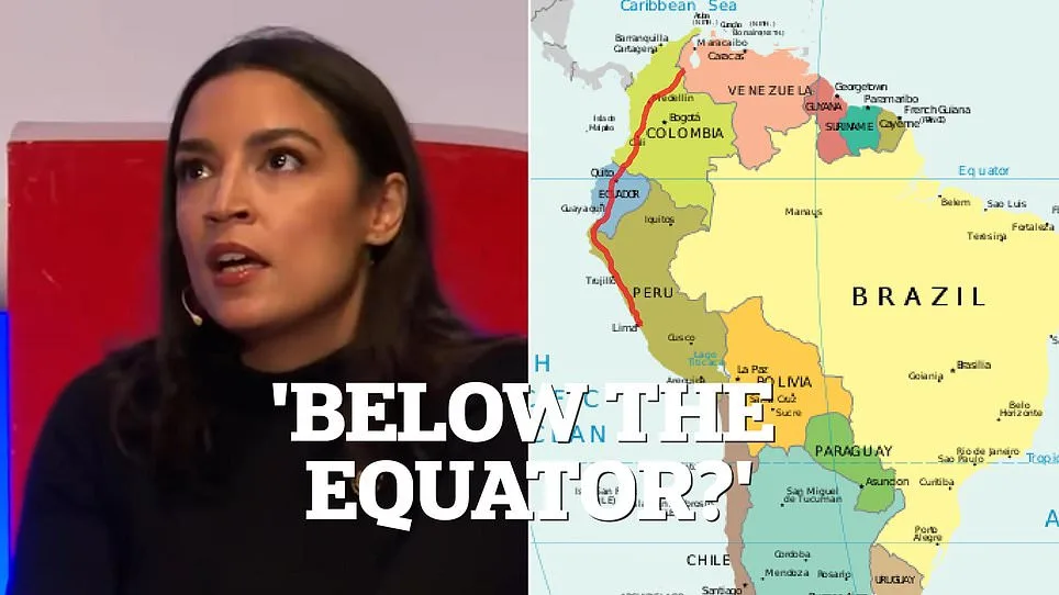 AOC's Venezuela Gaffe Ignites Political Firestorm, Underlining Ideological Divide