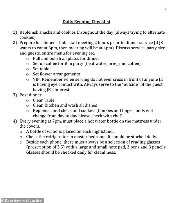 DOJ Files Uncover Jeffrey Epstein's Hidden World of Control and Scandal