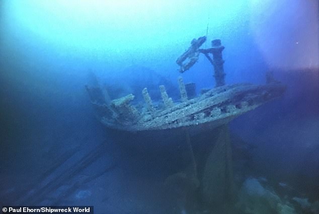 First-Ever Images of the *Lac La Belle*: 150 Years After Tragic Sinking in Lake Michigan