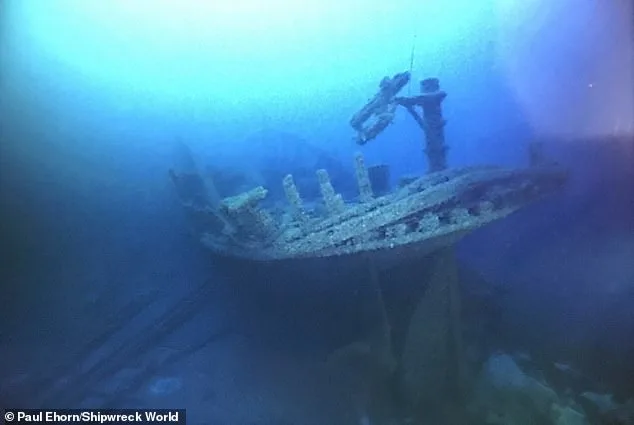 First-Ever Images of the *Lac La Belle*: 150 Years After Tragic Sinking in Lake Michigan