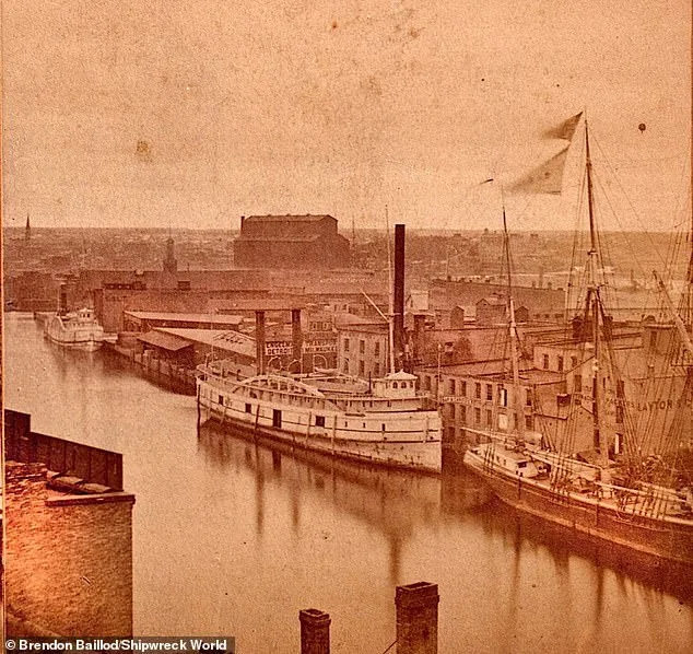 First-Ever Images of the *Lac La Belle*: 150 Years After Tragic Sinking in Lake Michigan