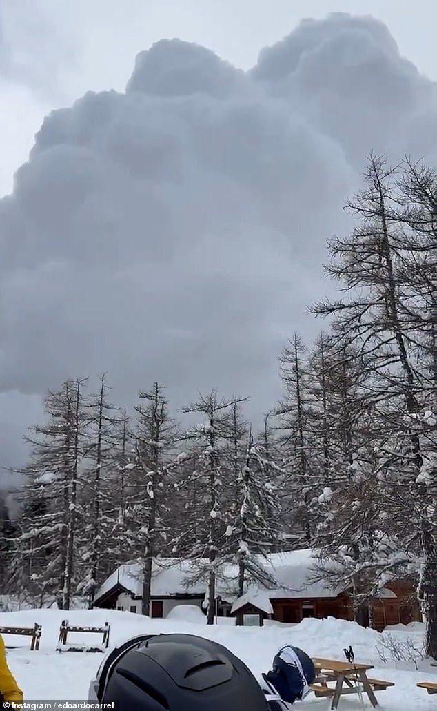 Terrifying Footage Captures Avalanche Chaos as Skiers Freeze in Awe, Days After Tragedy