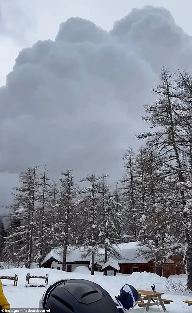 Terrifying Footage Captures Avalanche Chaos as Skiers Freeze in Awe, Days After Tragedy