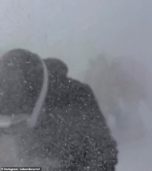 Terrifying Footage Captures Avalanche Chaos as Skiers Freeze in Awe, Days After Tragedy