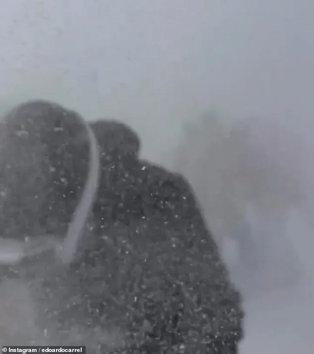 Terrifying Footage Captures Avalanche Chaos as Skiers Freeze in Awe, Days After Tragedy