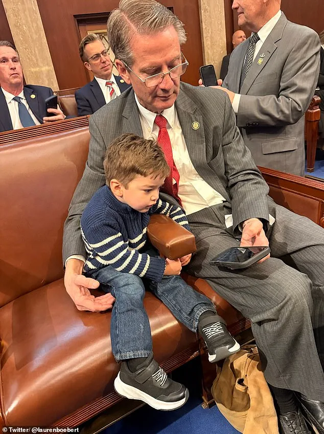 Congresswoman's Son Charged with Leaving 2-Year-Old Unattended