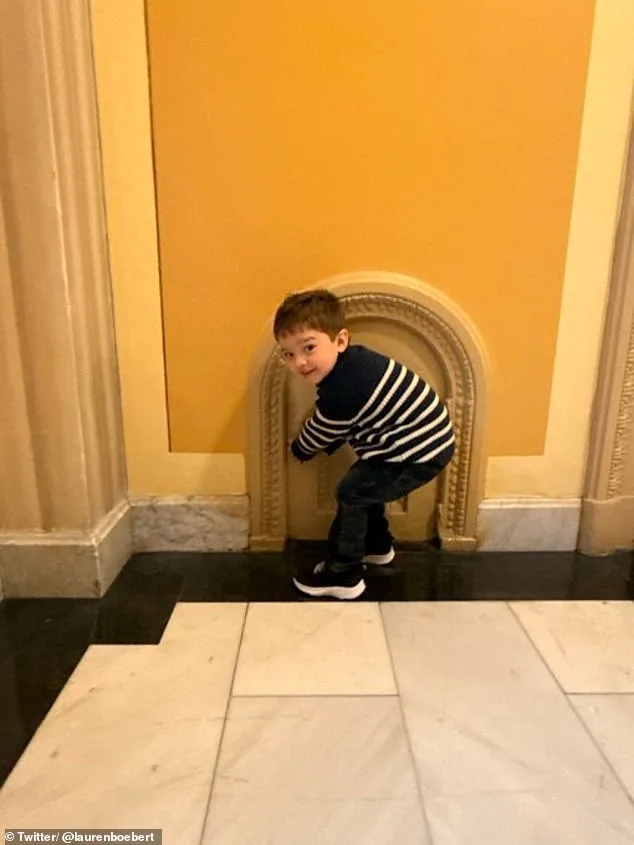 Congresswoman's Son Charged with Leaving 2-Year-Old Unattended