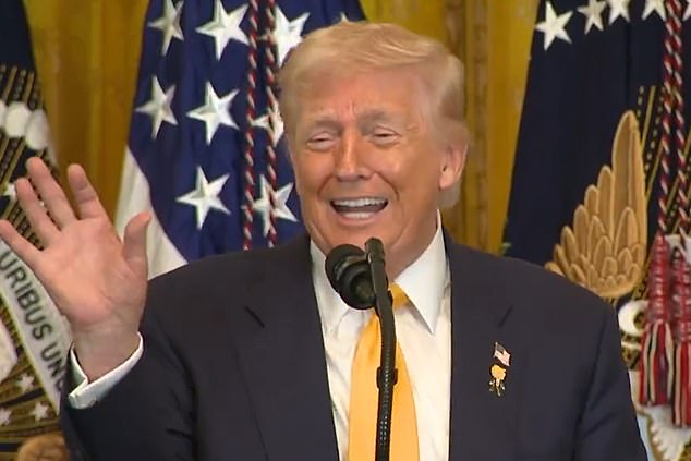 Unexpected Praise: Trump's Surprising Remarks on Nicki Minaj at Black History Month Event Spark Political and Cultural Debate