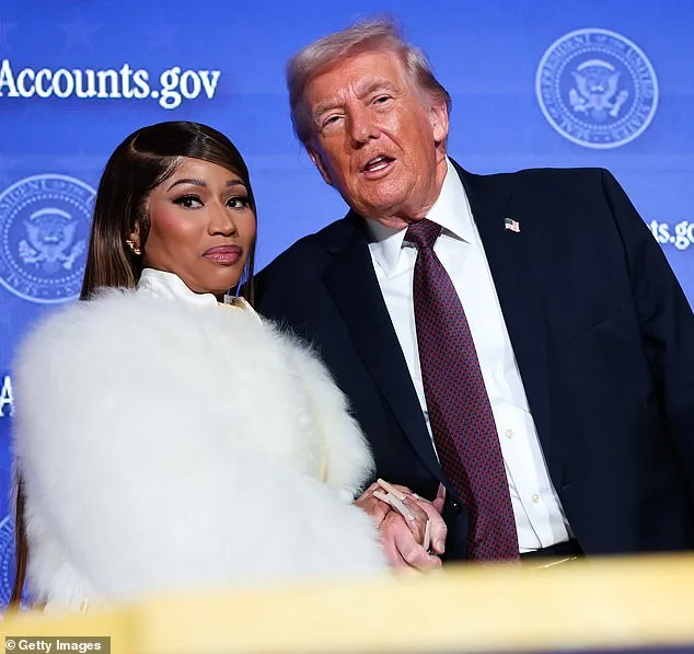 Unexpected Praise: Trump's Surprising Remarks on Nicki Minaj at Black History Month Event Spark Political and Cultural Debate