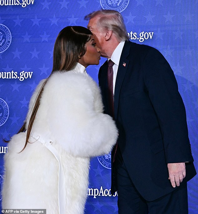 Unexpected Praise: Trump's Surprising Remarks on Nicki Minaj at Black History Month Event Spark Political and Cultural Debate