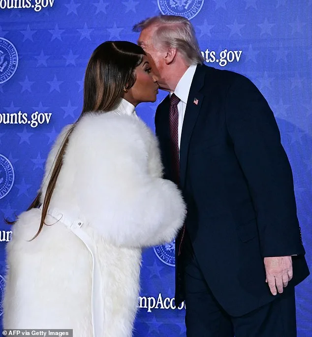 Unexpected Praise: Trump's Surprising Remarks on Nicki Minaj at Black History Month Event Spark Political and Cultural Debate