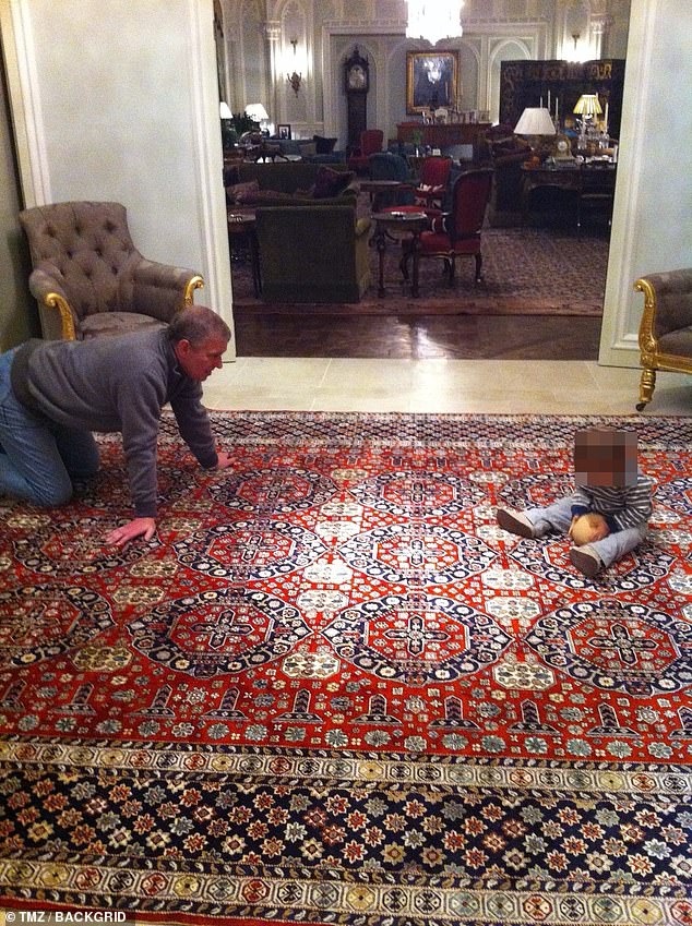 Bizarre 2011 Photos of Andrew Mountbatten-Windsor with Toddler and 'Boob Ball' Resurface After Arrest, Ties to Epstein