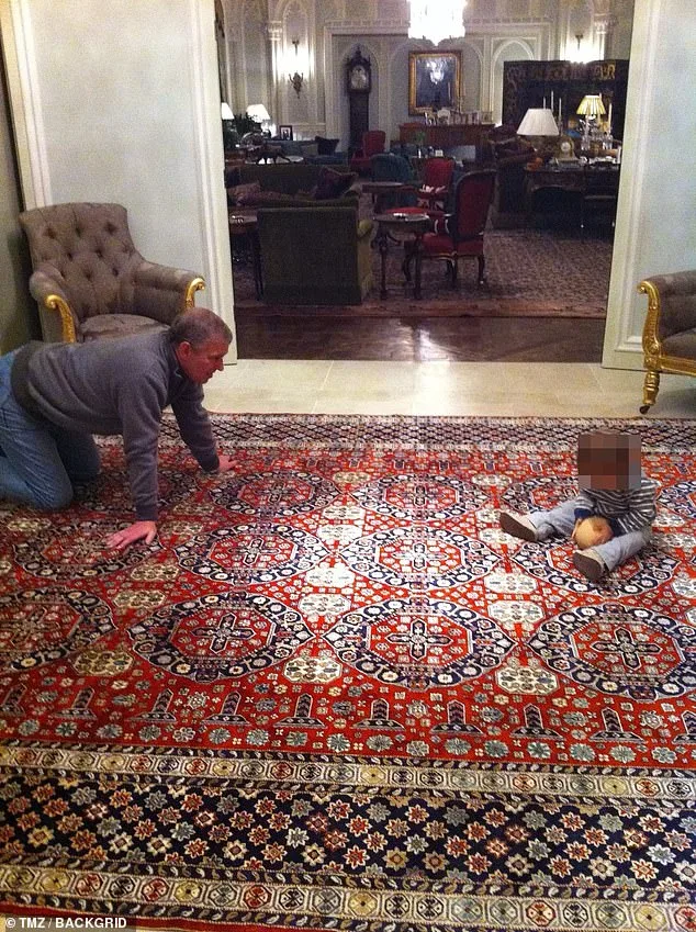 Bizarre 2011 Photos of Andrew Mountbatten-Windsor with Toddler and 'Boob Ball' Resurface After Arrest, Ties to Epstein