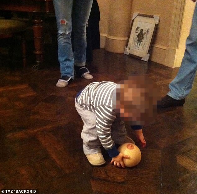 Bizarre 2011 Photos of Andrew Mountbatten-Windsor with Toddler and 'Boob Ball' Resurface After Arrest, Ties to Epstein