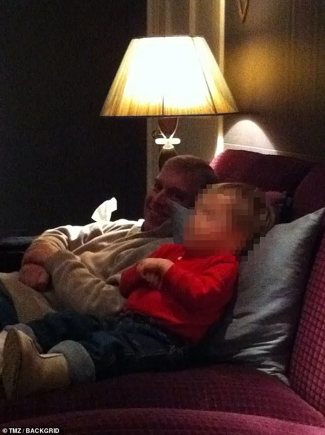 Bizarre 2011 Photos of Andrew Mountbatten-Windsor with Toddler and 'Boob Ball' Resurface After Arrest, Ties to Epstein