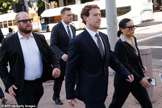 Meta AI Glasses Spark Courtroom Controversy as Zuckerberg's Bodyguards Face Judge's Disapproval