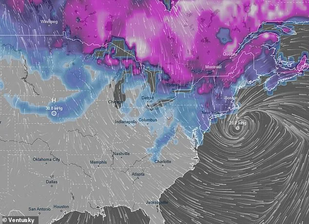 Powerful Winter Storm Hernando Batters Eastern U.S. with Heavy Snow, High Winds, and Flooding
