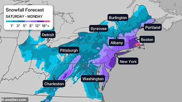 Powerful Winter Storm Hernando Batters Eastern U.S. with Heavy Snow, High Winds, and Flooding