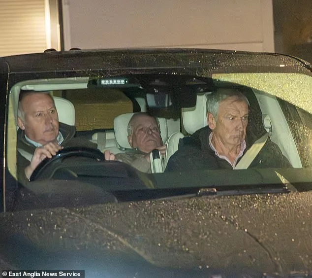 Awkward Moment: Andrew Mountbatten-Windsor's Media-Plagued Police Questioning