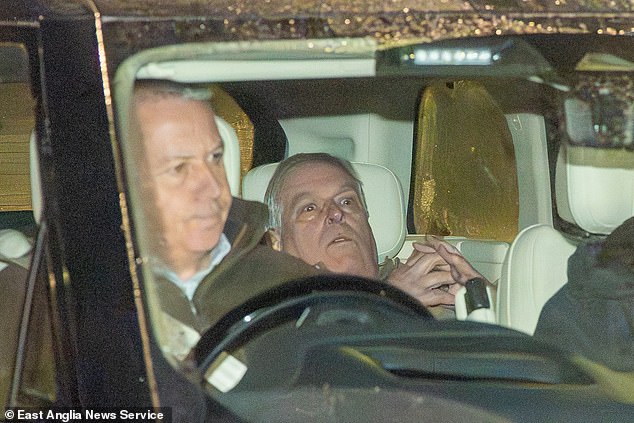 Awkward Moment: Andrew Mountbatten-Windsor's Media-Plagued Police Questioning