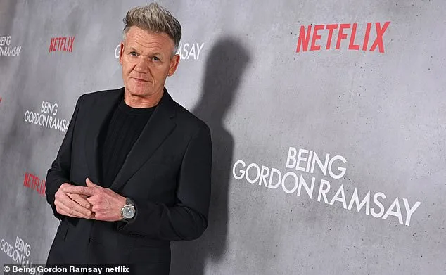 Controversy Erupts Over Gordon Ramsay's Netflix Doc 'Being Gordon Ramsay' as Ex-Mistress Claims Misleading Portrayal