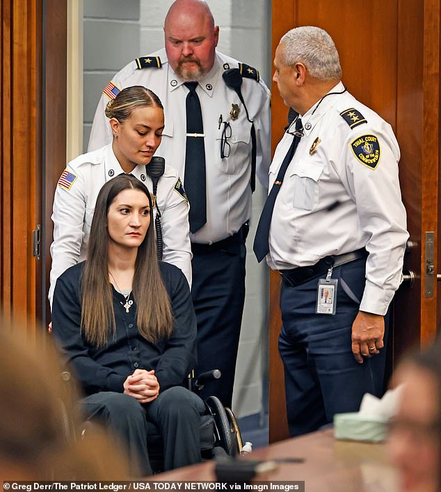 Mother Accused of Killing Her Three Children in Alleged Murder-Suicide Appears in Court for First Time Since Tragedy, Now Paralyzed