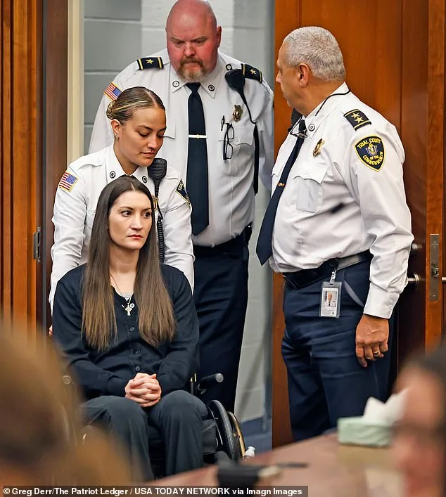 Mother Accused of Killing Her Three Children in Alleged Murder-Suicide Appears in Court for First Time Since Tragedy, Now Paralyzed