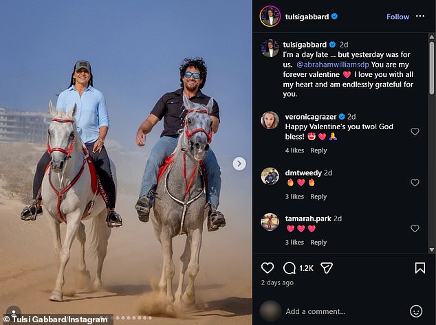 Tulsi Gabbard Shares Rare Personal Photos Amid Trump's Second Term and Political Turmoil