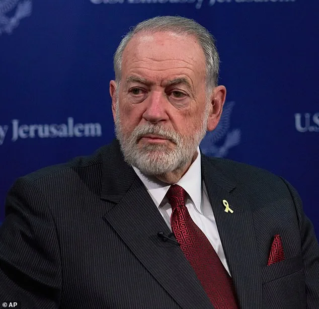 US Ambassador's Controversial Comments on Israel's Land Rights Heighten Tensions with Iran Amid Military Escalation in Jordan