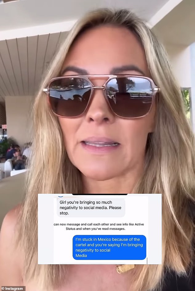 Conservative Beauty Coach Stranded in Puerto Vallarta Amid Cartel Violence Chaos
