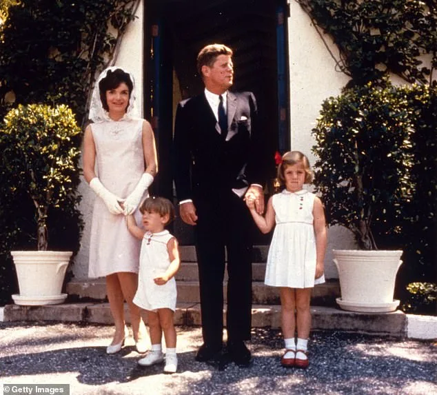 Holly Jordan's Meeting with Caroline Kennedy Unveils Surprising Legacy of Patrick Bouvier Kennedy