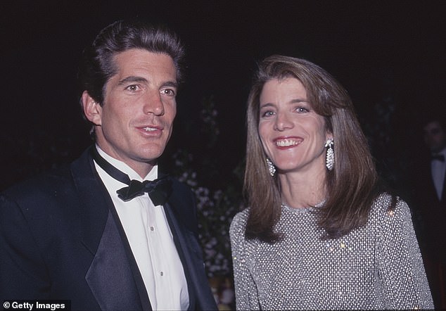 Holly Jordan's Meeting with Caroline Kennedy Unveils Surprising Legacy of Patrick Bouvier Kennedy