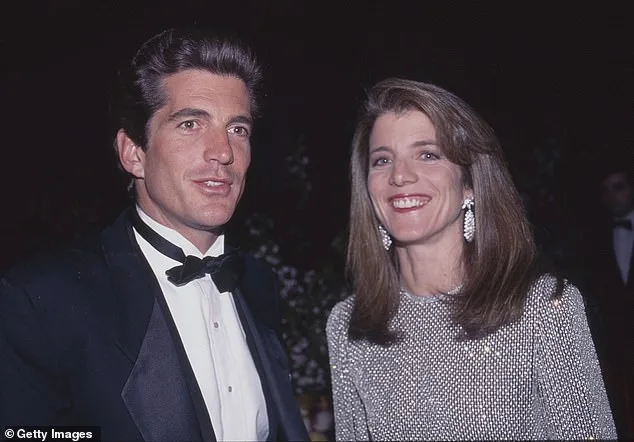Holly Jordan's Meeting with Caroline Kennedy Unveils Surprising Legacy of Patrick Bouvier Kennedy