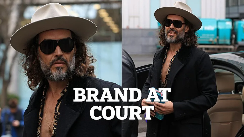 Russell Brand: From Comedian to Defendant, Bible in Hand as He Faces Criminal Charges