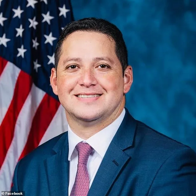 Texas Congressman Tony Gonzales Engaged in Explicit Texts with Aide Months Before Her Death, Reveals Daily Mail