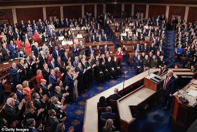 House Chaos as Trump Confronts Democrats Over Somali Criticism During State of the Union