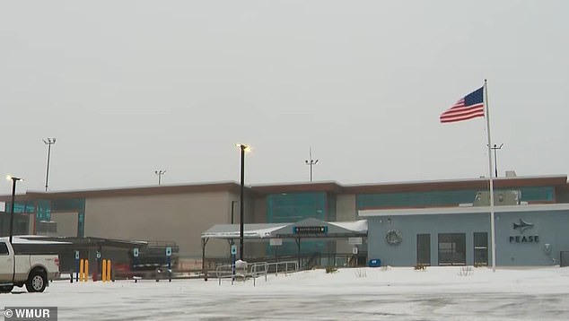 ICE-Chartered Boeing 767 Stranded 13 Hours at Portsmouth Airport During Historic Blizzard