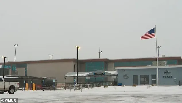 ICE-Chartered Boeing 767 Stranded 13 Hours at Portsmouth Airport During Historic Blizzard